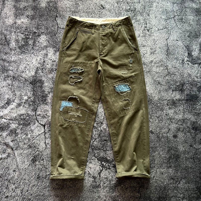Amekaji Japan Vintage Heavywei - Chino Pants Men 评论和价格