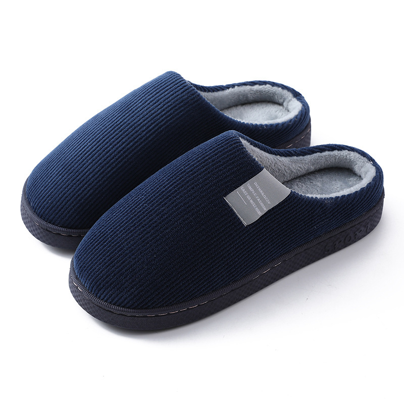 Winter Warm Men Fur Slippers H - Mens Fashion Zapatos 评论和价格