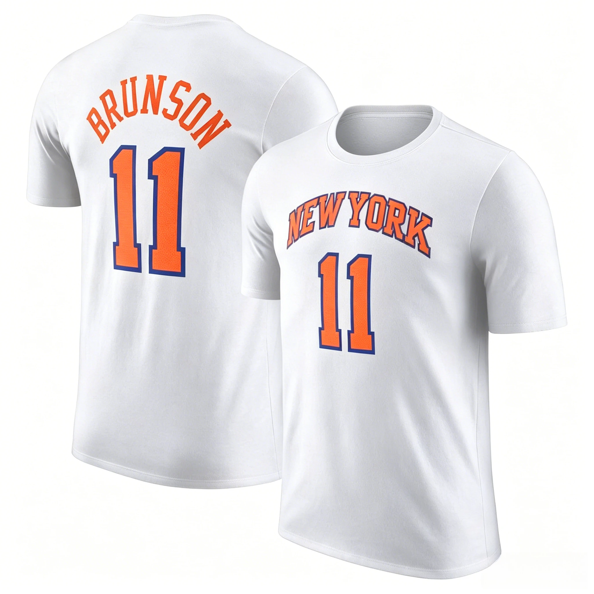 Brunson 11 Jersey Sweatshirt B - York Men'S Fashion 评论和价格