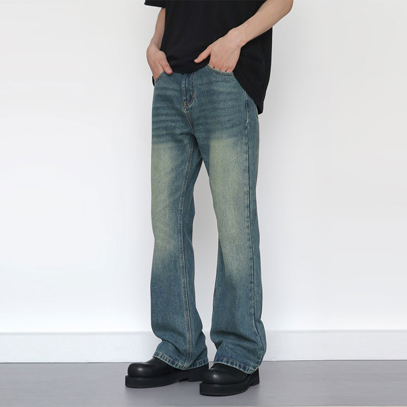 Vintage Fashion American Style - Men'S Fashion Jeans And Boots 评论和价格