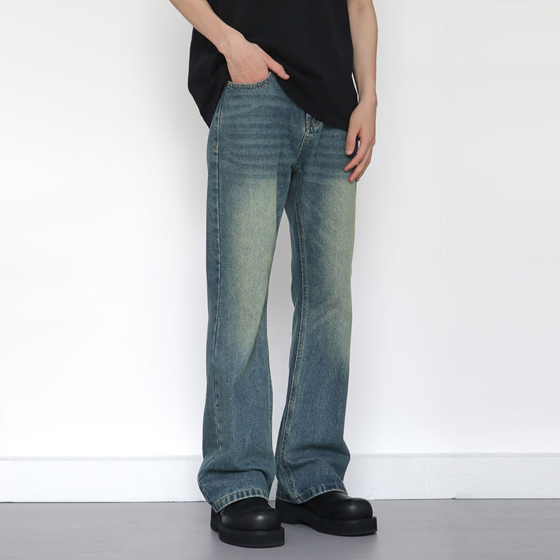 Vintage Fashion American Style - Men'S Fashion Jeans And Boots 评论和价格