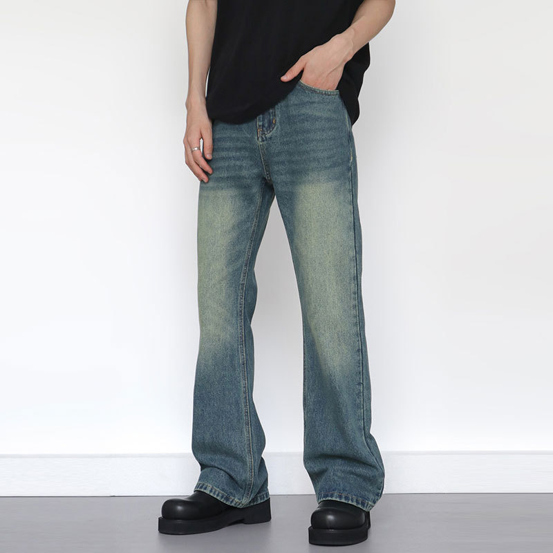 Vintage Fashion American Style - Men'S Fashion Jeans And Boots 评论和价格