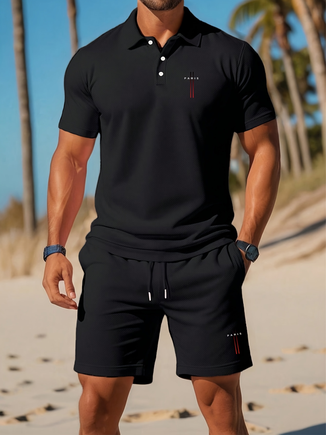 2026 Summer Men's Polo Shirt S - Men'S Fashion Polo 评论和价格