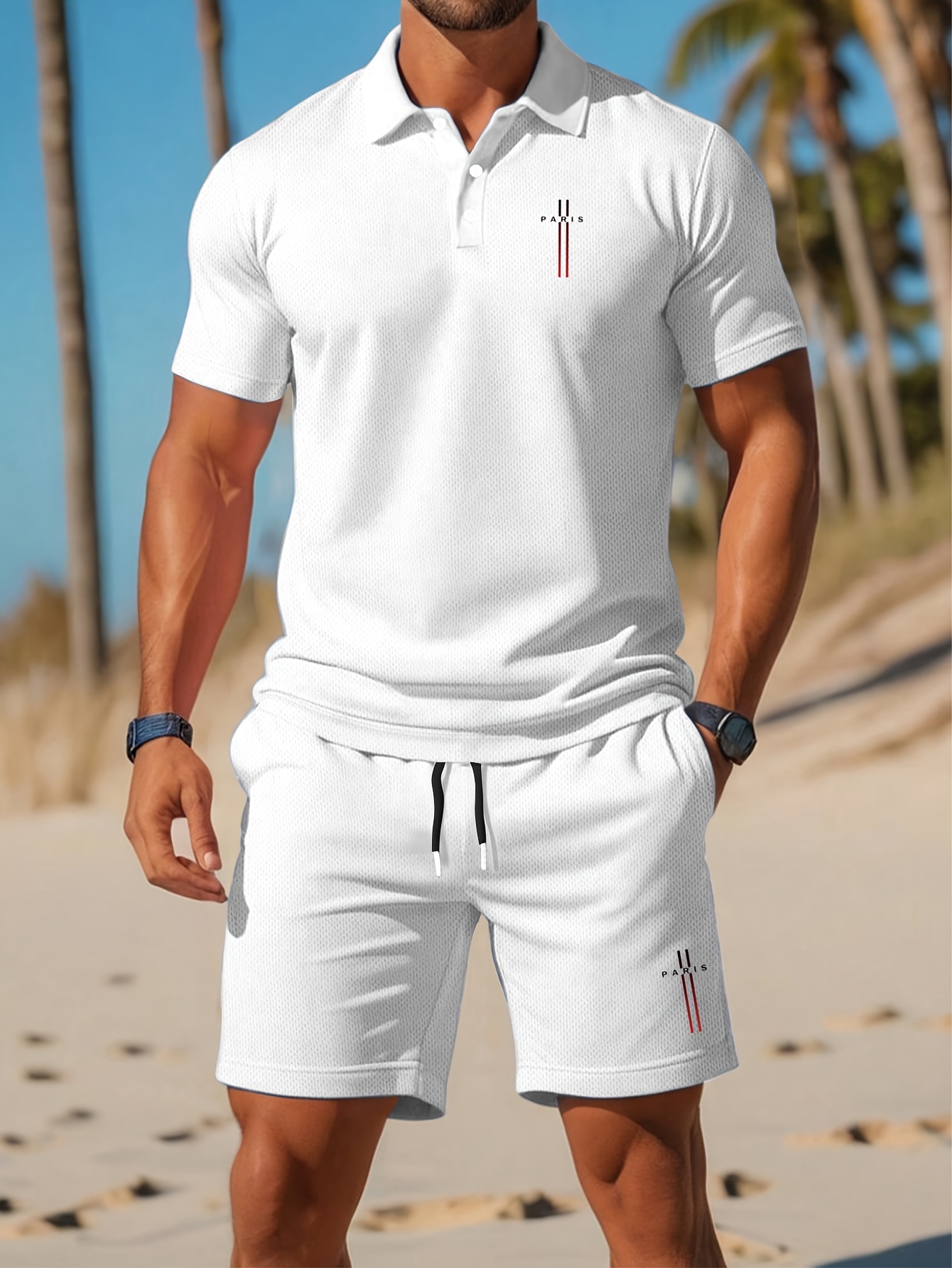 2026 Summer Men's Polo Shirt S - Men'S Fashion Polo 评论和价格
