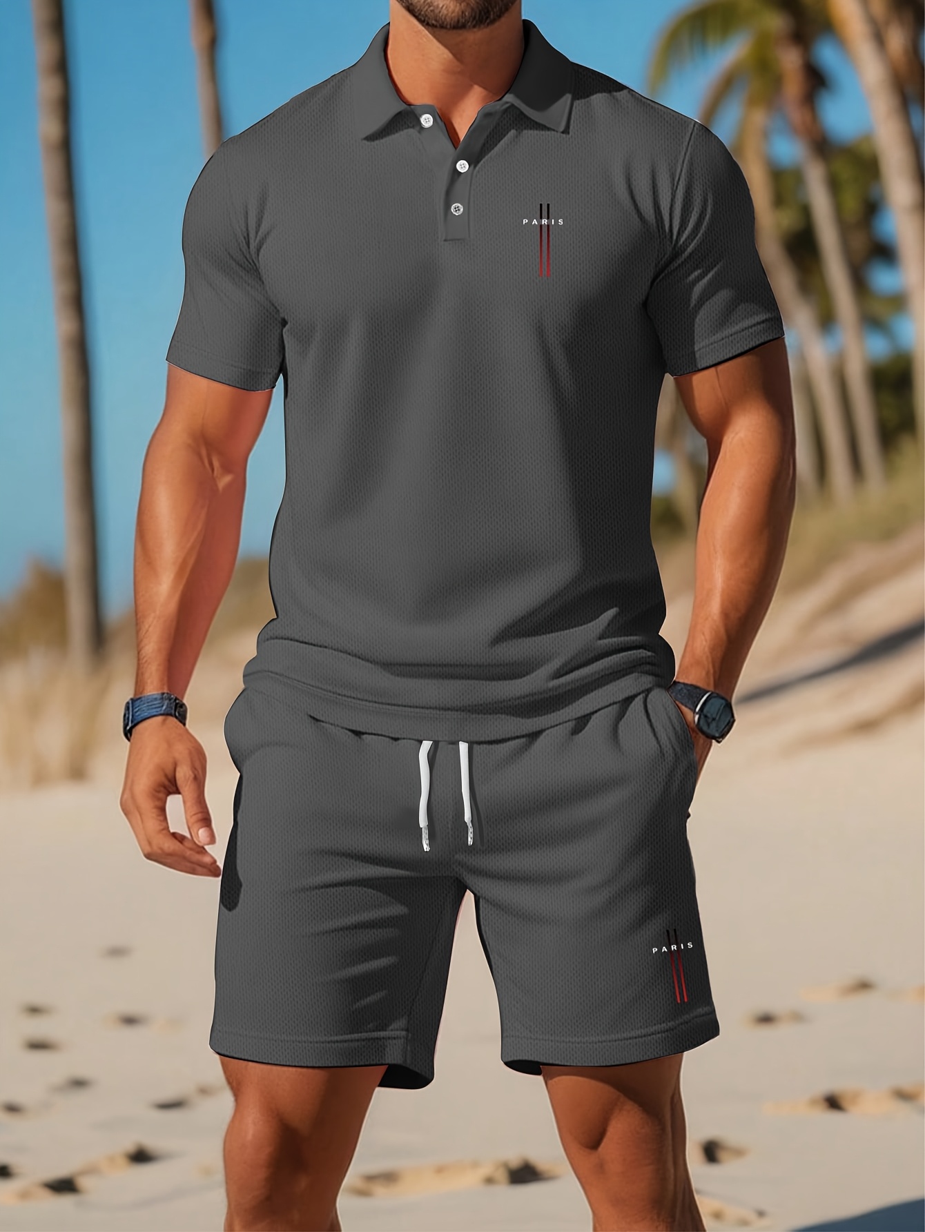 2026 Summer Men's Polo Shirt S - Men'S Fashion Polo 评论和价格