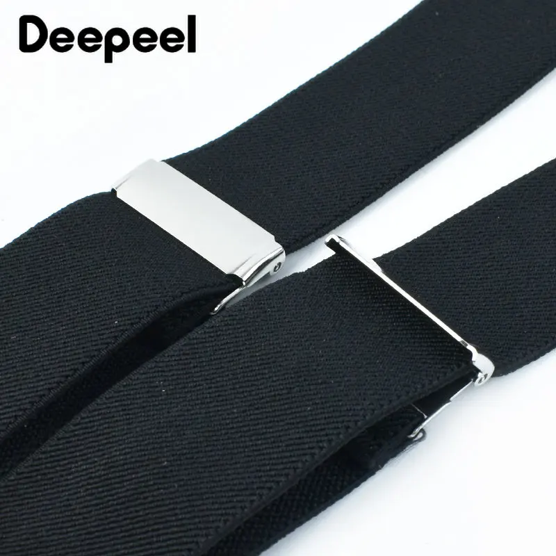 Deepeel 3.5*125cm Men's Adult  - Suspenders Clip Men 评论和价格