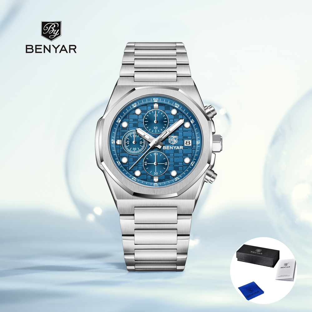2025 New BENYAR Men's Watches  - Men'S Fashion Box 评论和价格