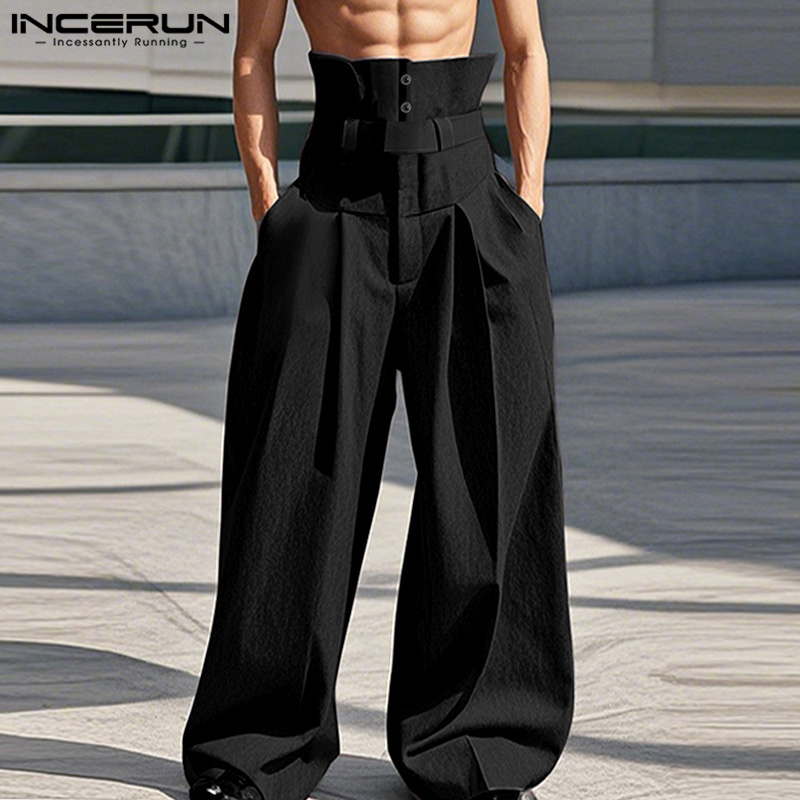 INCERUN 2025 American Style Tr - Chino Pants Men 评论和价格