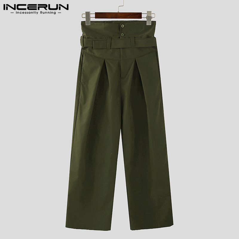INCERUN 2025 American Style Tr - Chino Pants Men 评论和价格