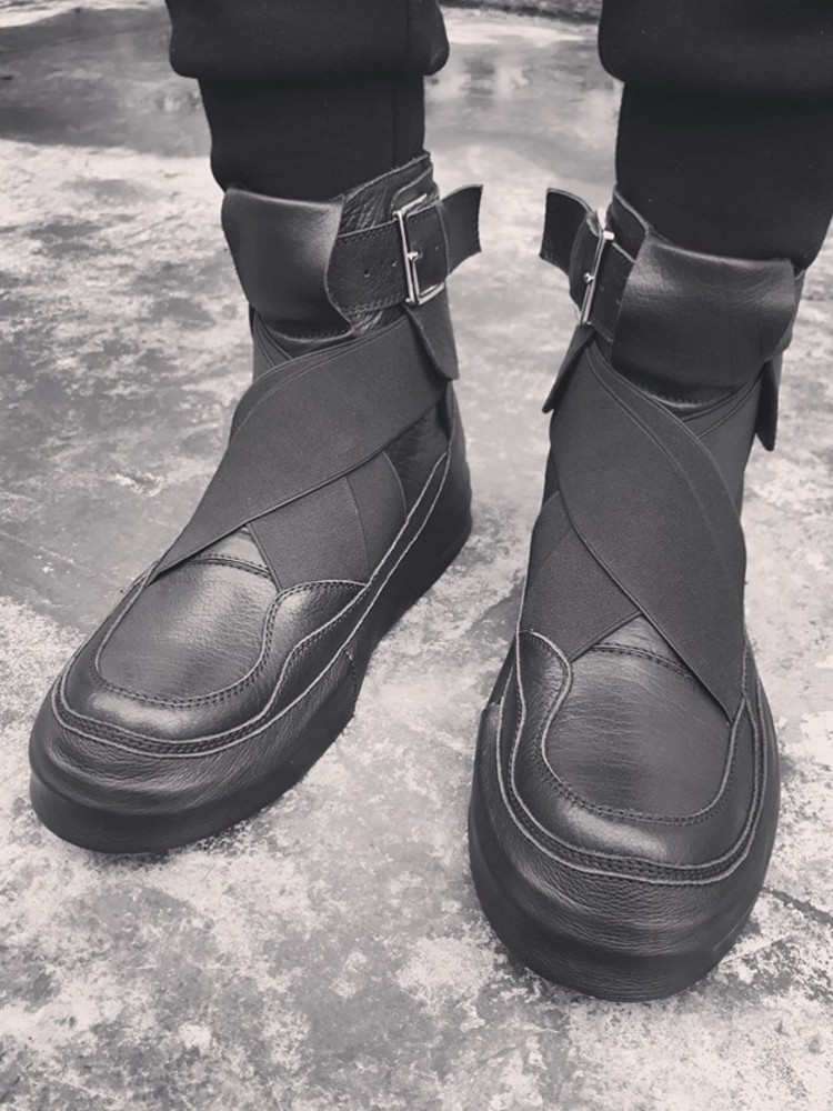 Handmade Fashion Men Cowhide P - Men'S Fashion Footwear 评论和价格
