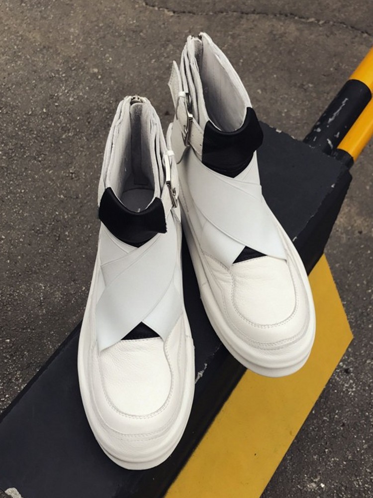 Handmade Fashion Men Cowhide P - Men'S Fashion Footwear 评论和价格