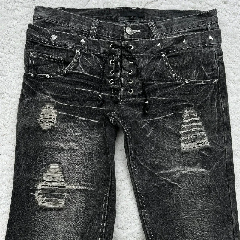 Fashionable High Street Double - Men'S Fashion Jeans And Boots 评论和价格
