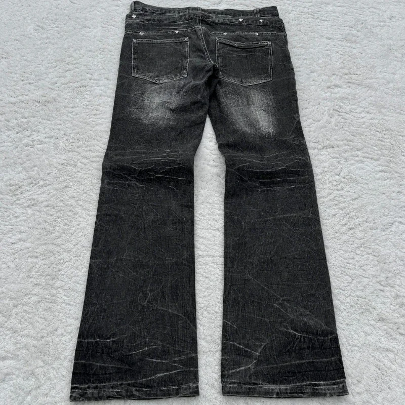 Fashionable High Street Double - Men'S Fashion Jeans And Boots 评论和价格