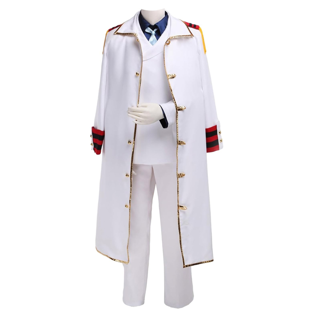 Anime Vice Admiral Monkey·D·Ga - Trench Coat Men 评论和价格