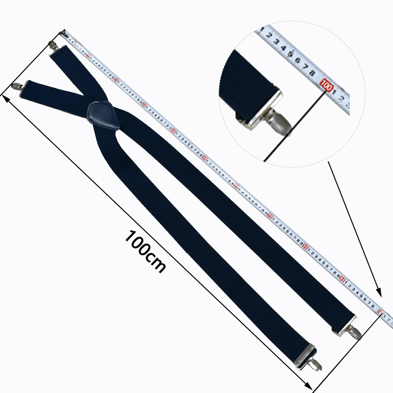 Deepeel Fashion 5cm Wide Adult - Suspenders Clip Men 评论和价格