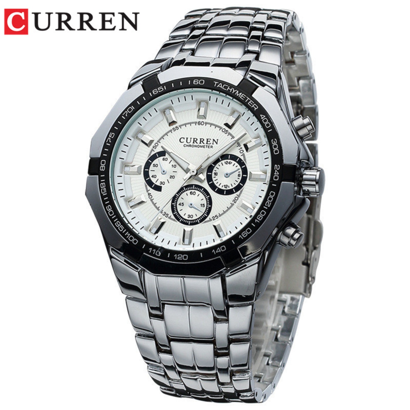 CURREN Men Luxury Brand Milita - Men'S Fashion Magazine 评论和价格