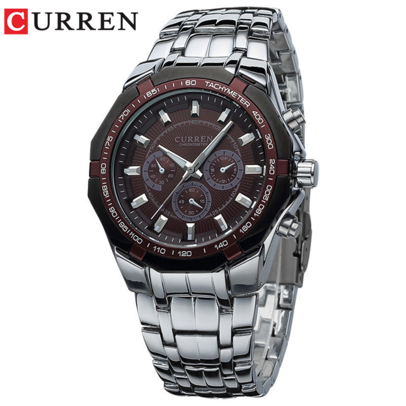 CURREN Men Luxury Brand Milita - Men'S Fashion Magazine 评论和价格