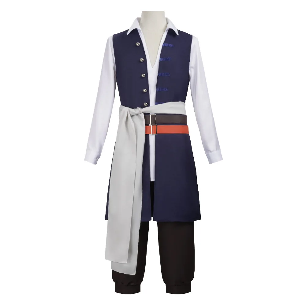 Captain Jack Sparrow Cosplay C - Trench Coat Men 评论和价格
