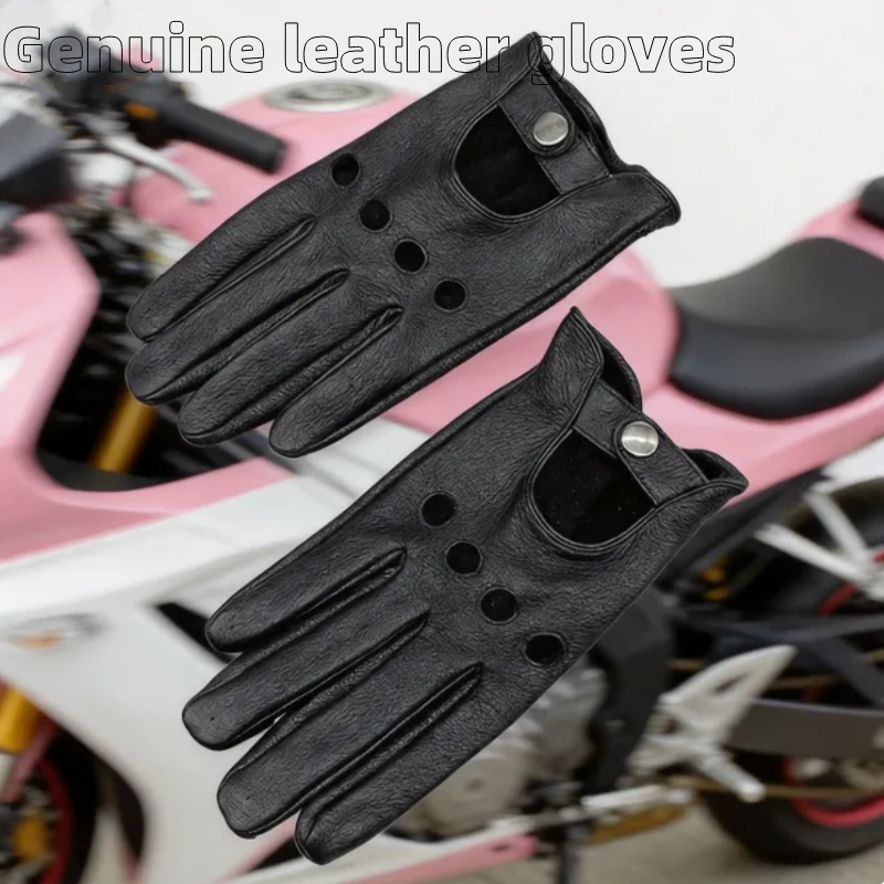 Comfortable Wearing Genuine Le - Driving Gloves Leather 评论和价格
