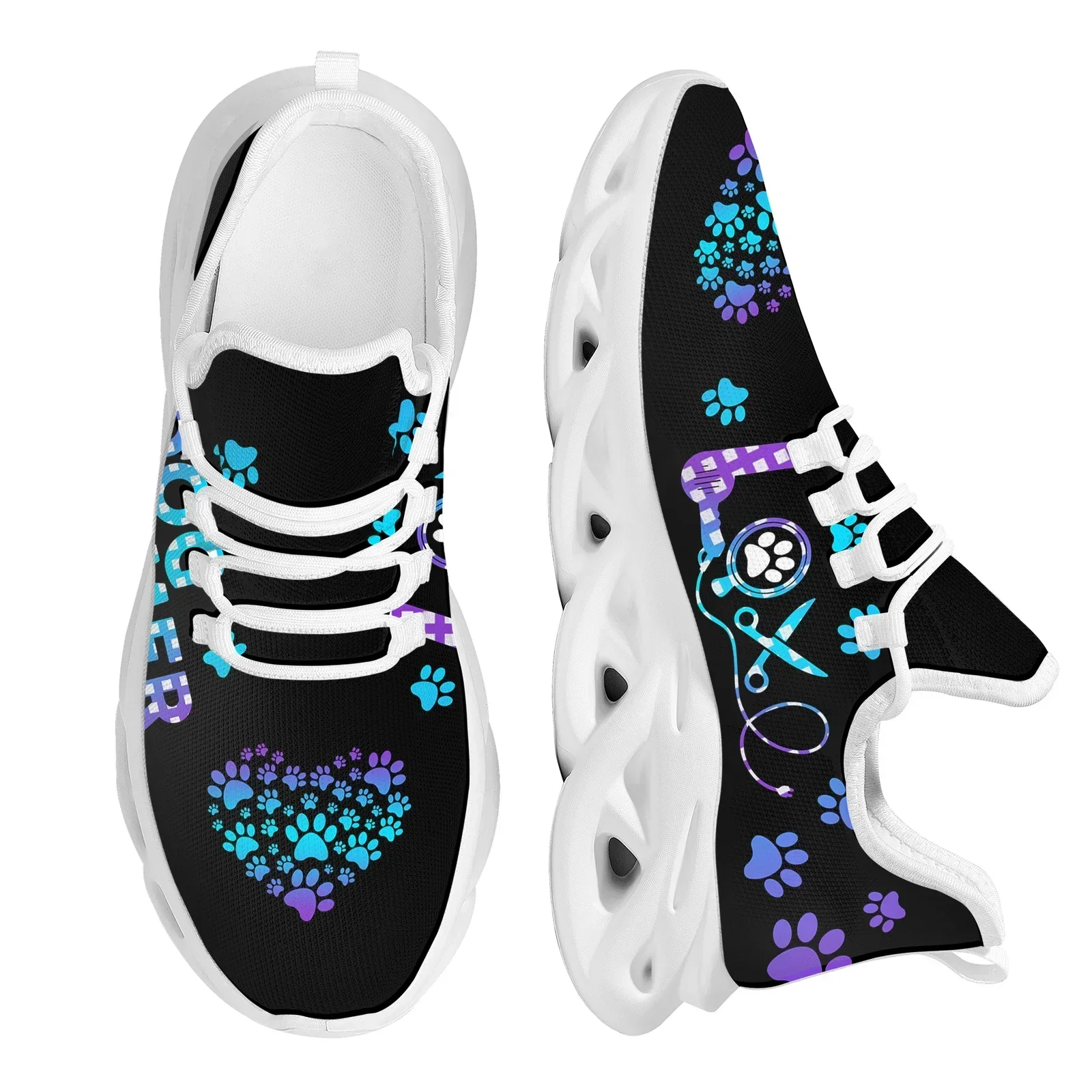 Dog Groomer Design Women Breat - Mens Fashion Zapatos 评论和价格