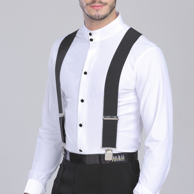 Heavy Duty Big Size Suspenders - Suspenders Clip Men 评论和价格
