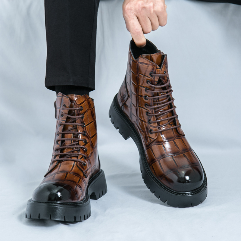Summer Men Fashion Chelsea Boo - Mens Fashion Zapatos 评论和价格