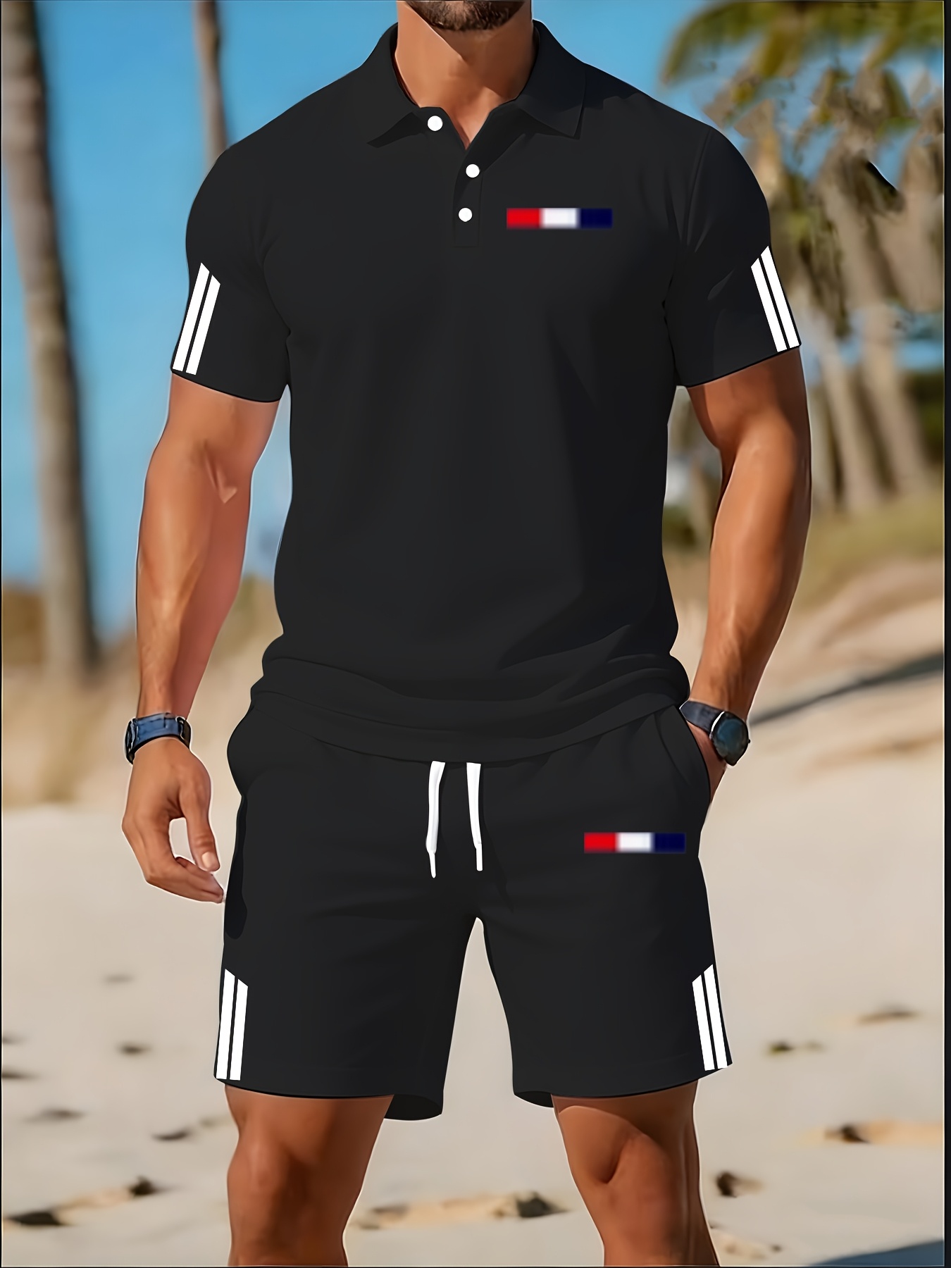2026 Summer Men's Polo Shirt S - Men'S Fashion Polo 评论和价格