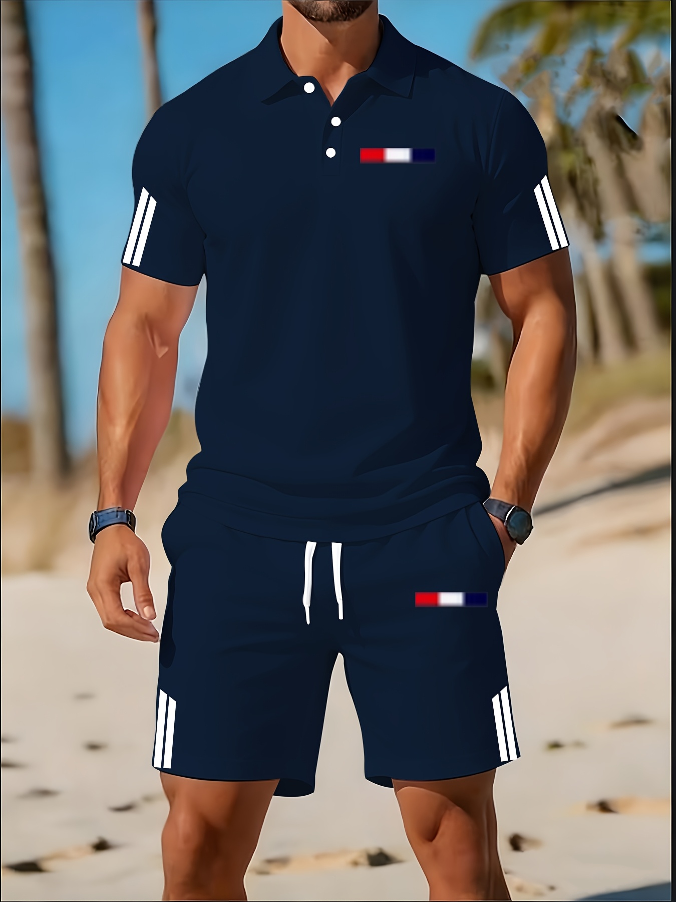 2026 Summer Men's Polo Shirt S - Men'S Fashion Polo 评论和价格