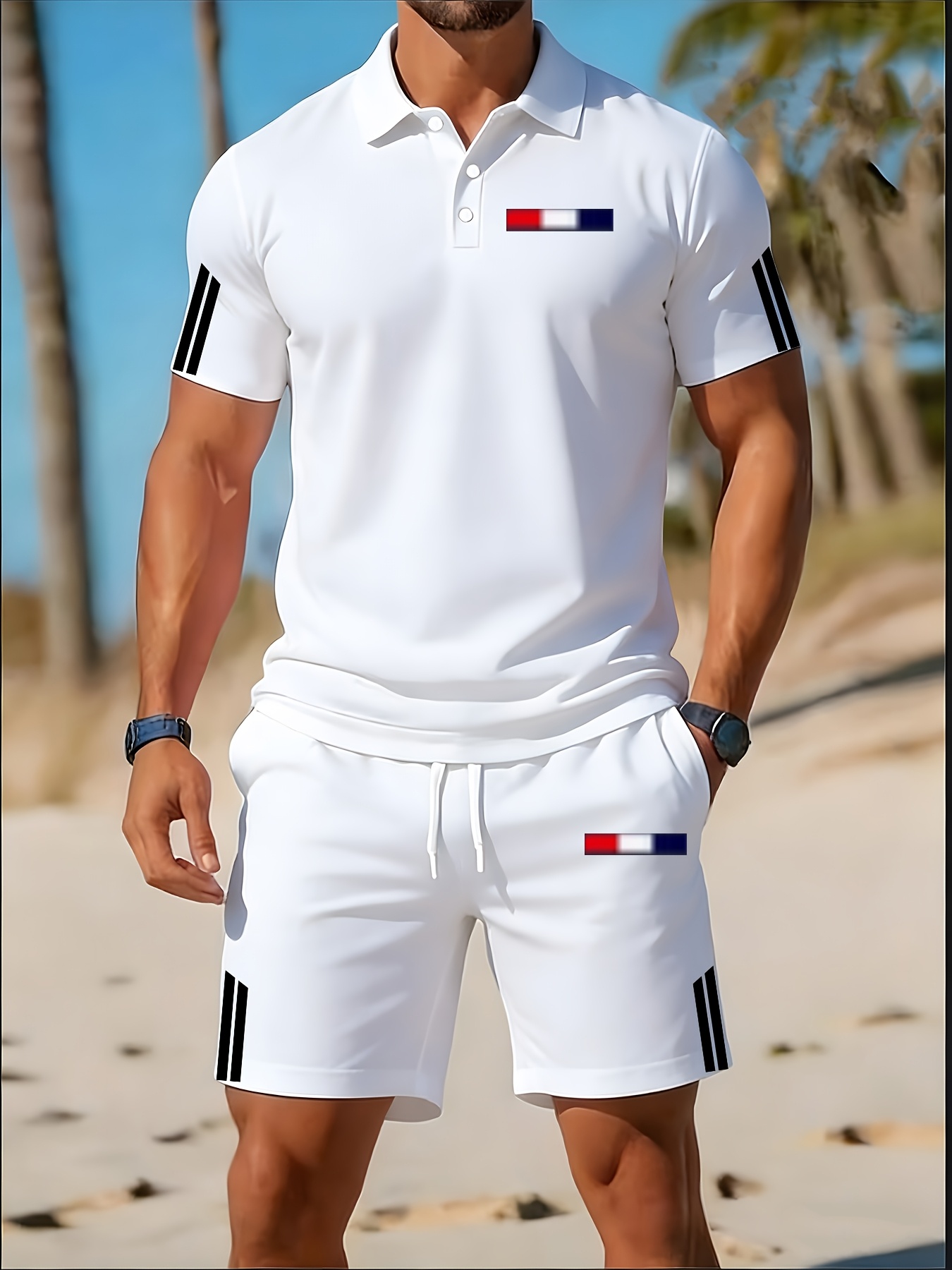 2026 Summer Men's Polo Shirt S - Men'S Fashion Polo 评论和价格
