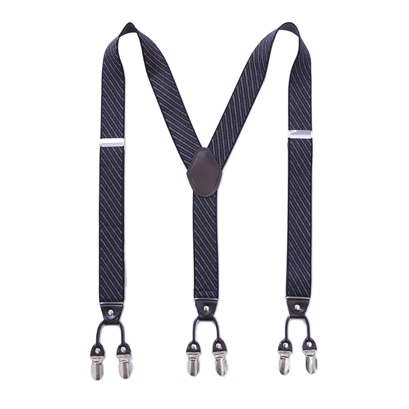Mens Fashion Suspenders Adjust - Suspenders Clip Men 评论和价格