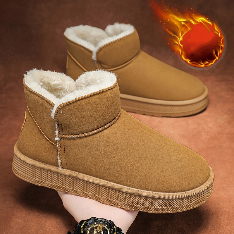 Winter Fleece-Lined Warm Cotto - Men'S Fashion Line 评论和价格