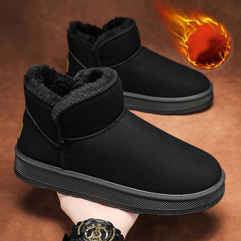 Winter Fleece-Lined Warm Cotto - Men'S Fashion Line 评论和价格