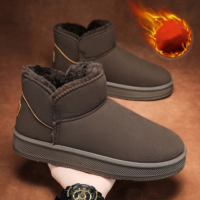Winter Fleece-Lined Warm Cotto - Men'S Fashion Line 评论和价格