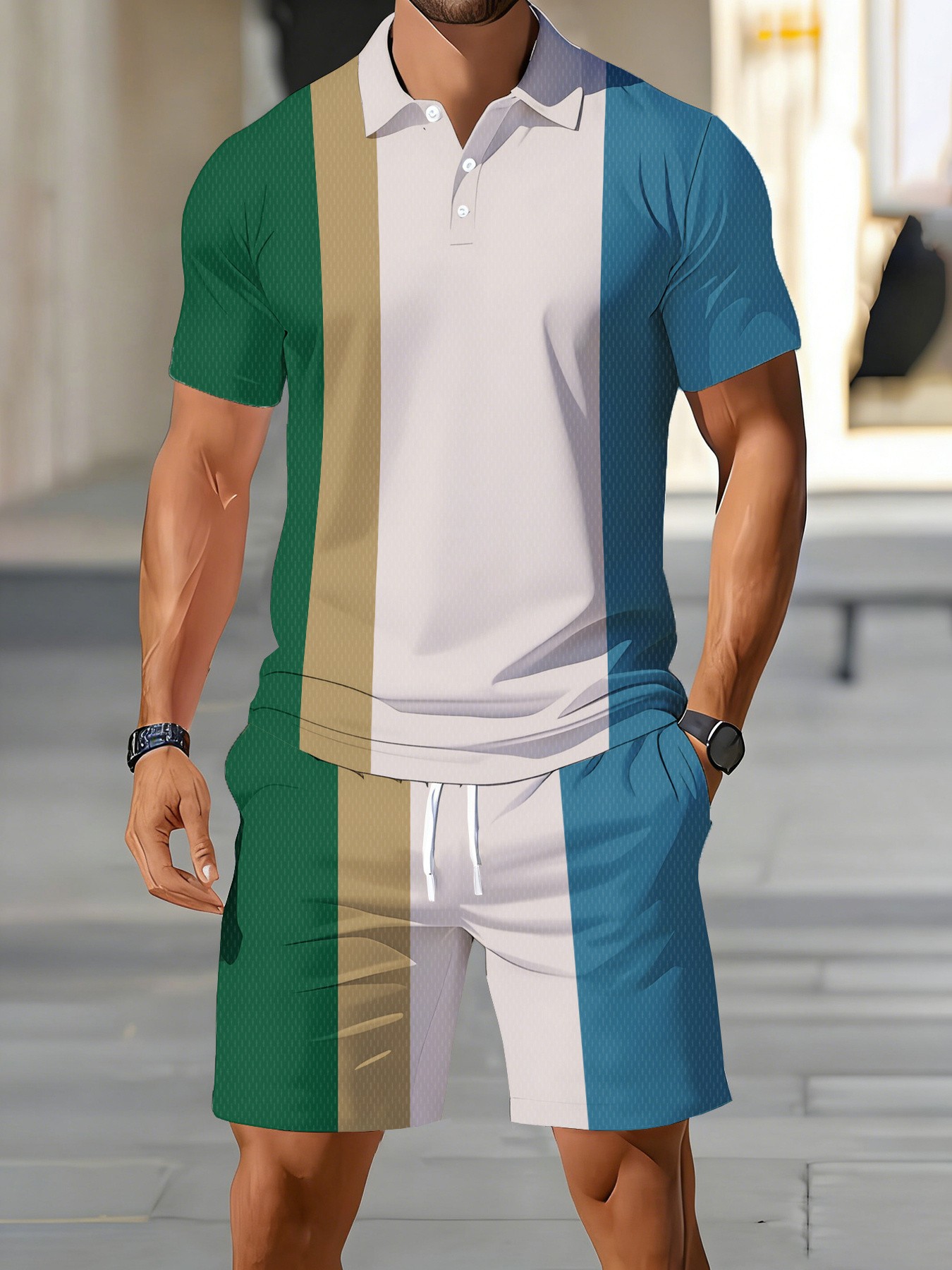 2026 Summer New Men's Polo Shi - Men'S Fashion Polo 评论和价格