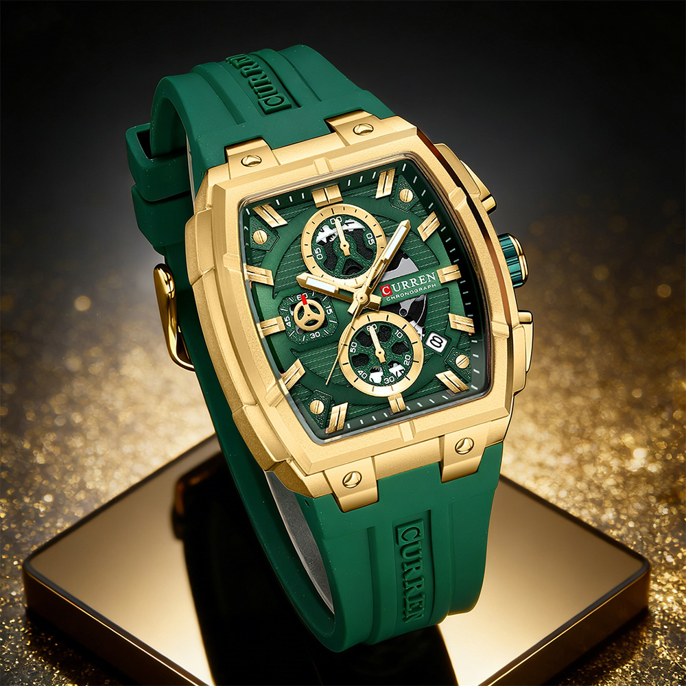 CURREN Luxury Vintage Watch fo - Men'S Fashion Magazine 评论和价格