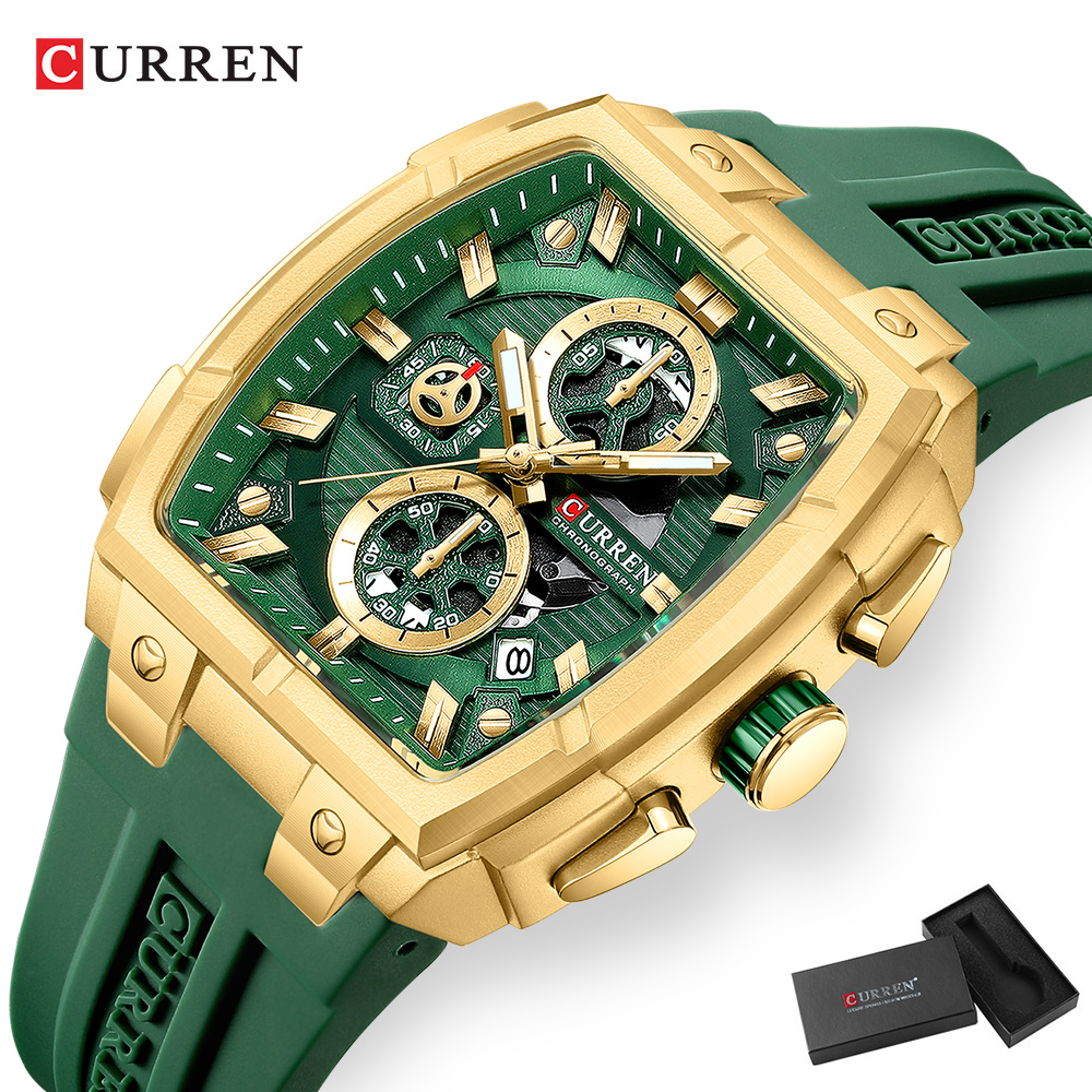 CURREN Luxury Vintage Watch fo - Men'S Fashion Magazine 评论和价格
