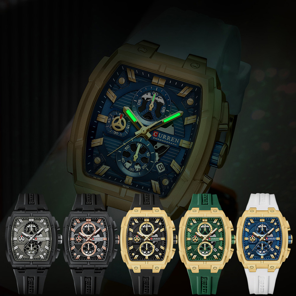 CURREN Luxury Vintage Watch fo - Men'S Fashion Magazine 评论和价格