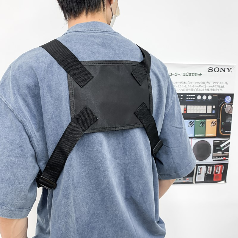 Hip-hop Streetwear Men Chest B - Tactical Vest Men 评论和价格