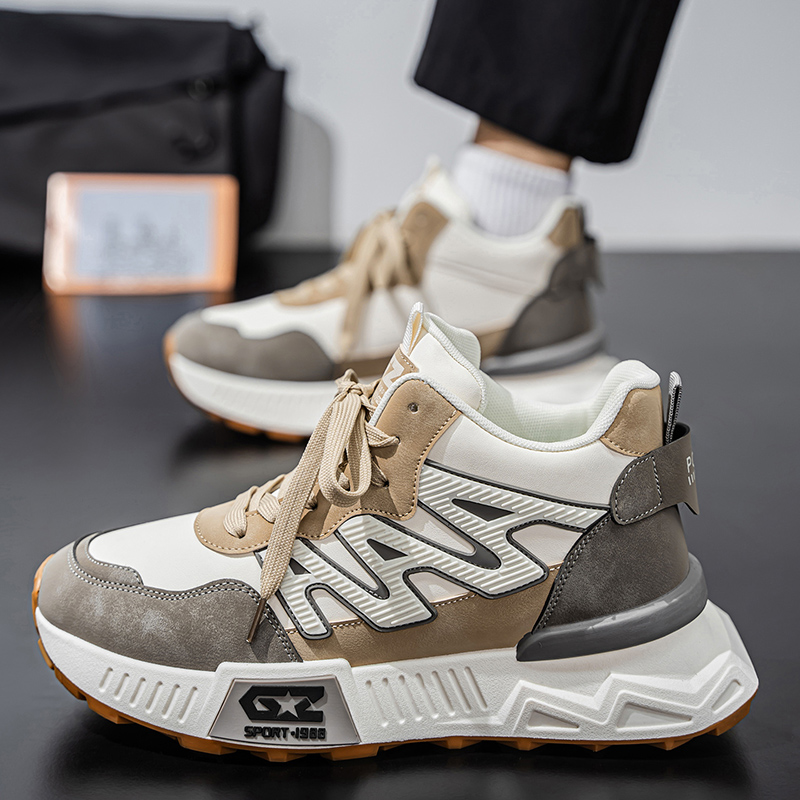 Thick Sole Trend 2025 New Autu - Men'S Fashion Footwear 评论和价格