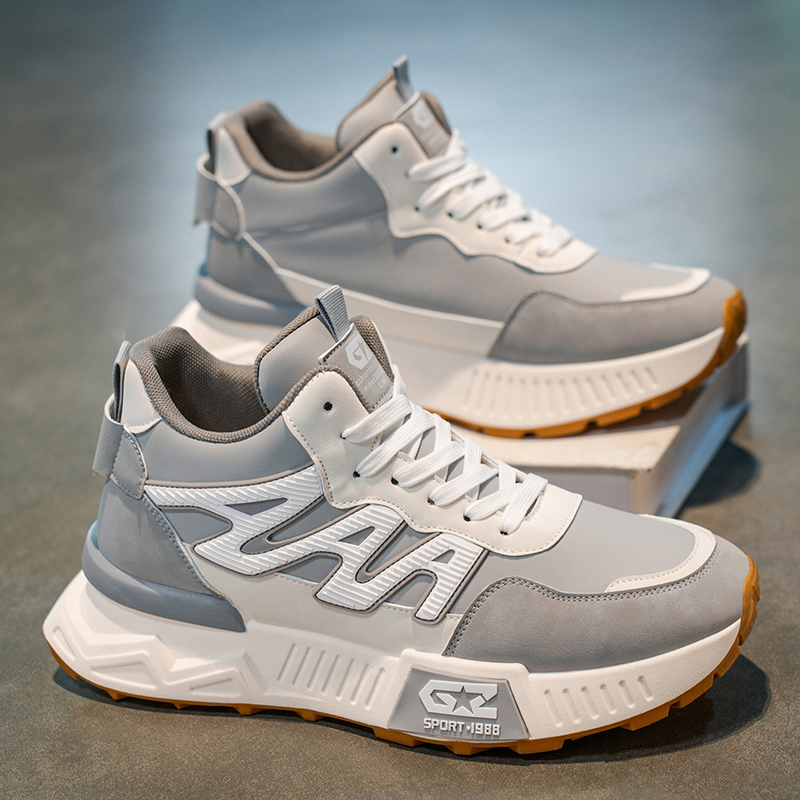 Thick Sole Trend 2025 New Autu - Men'S Fashion Footwear 评论和价格