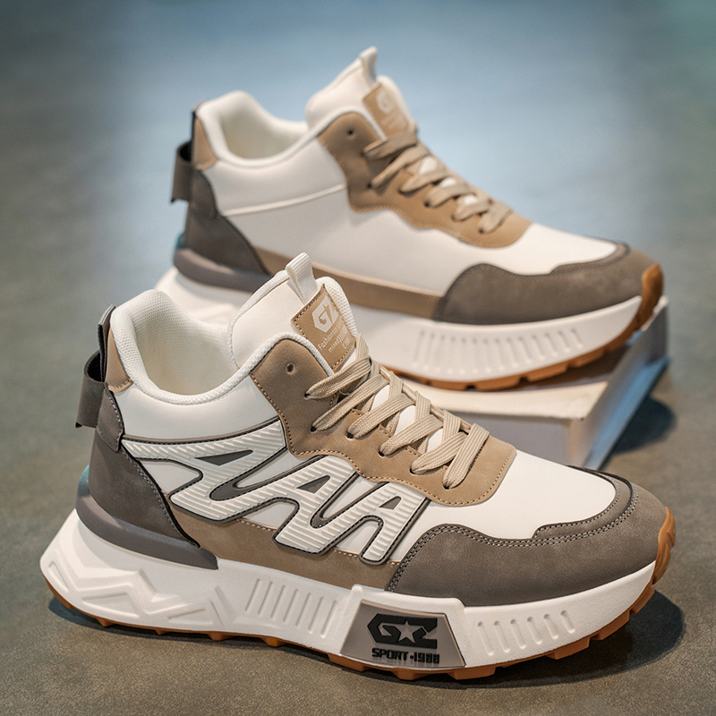 Thick Sole Trend 2025 New Autu - Men'S Fashion Footwear 评论和价格