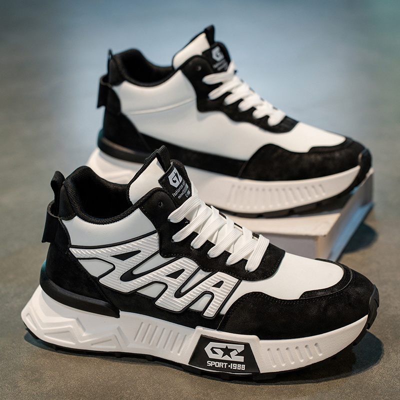 Thick Sole Trend 2025 New Autu - Men'S Fashion Footwear 评论和价格