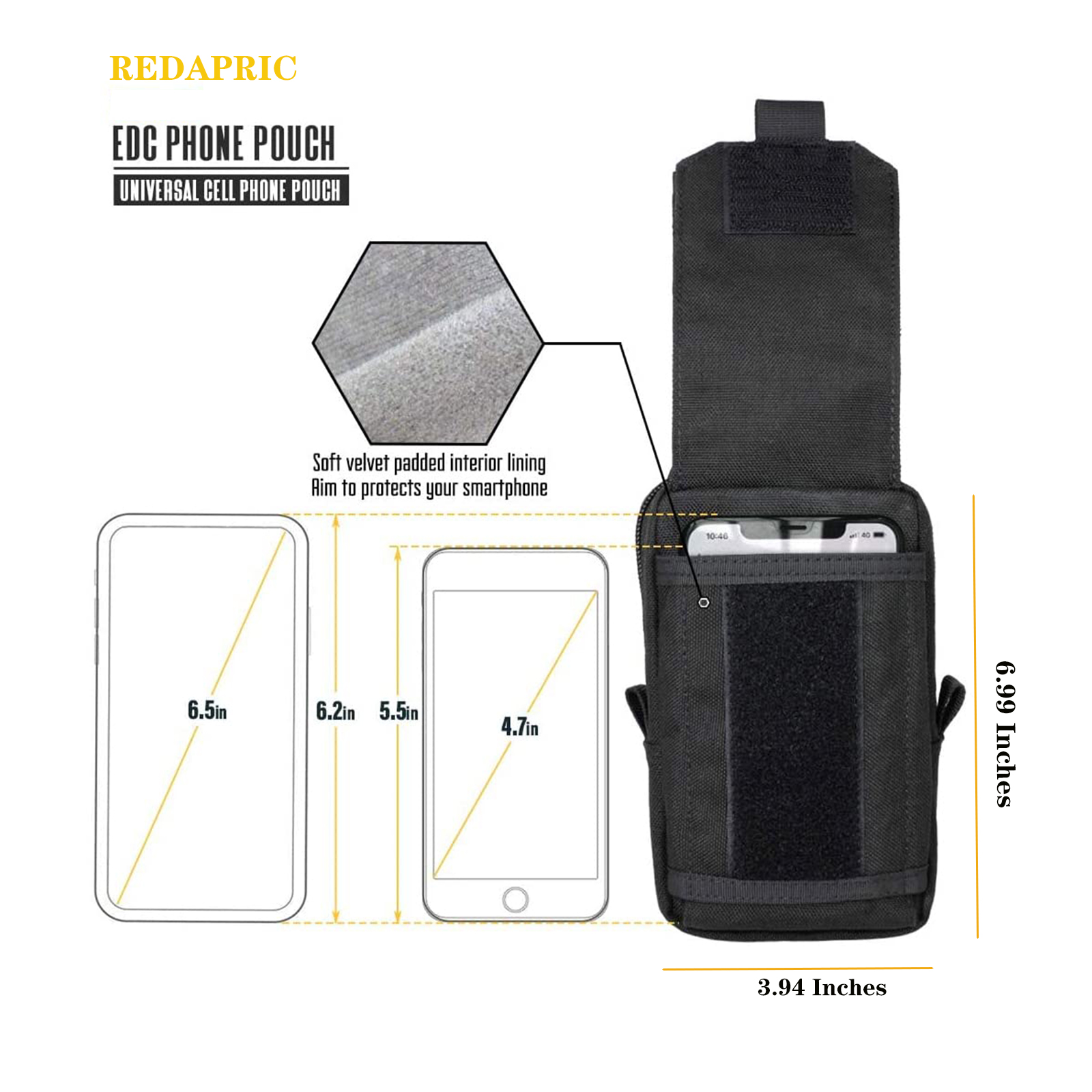 Tactical Molle Pouch Waist Bag - Tactical Vest Men 评论和价格