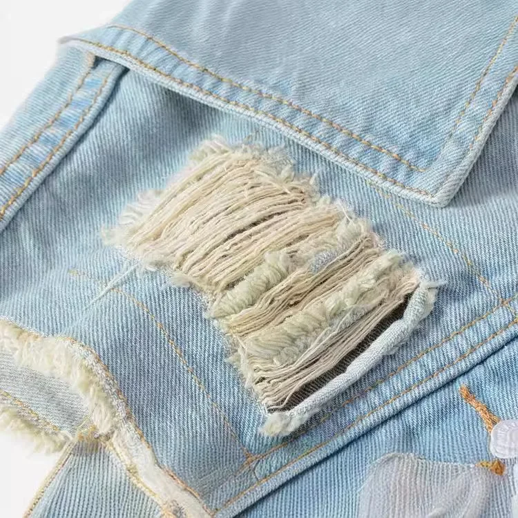 LIBIELIY Spring Autumn New Fas - Men'S Fashion Vest With Jeans 评论和价格