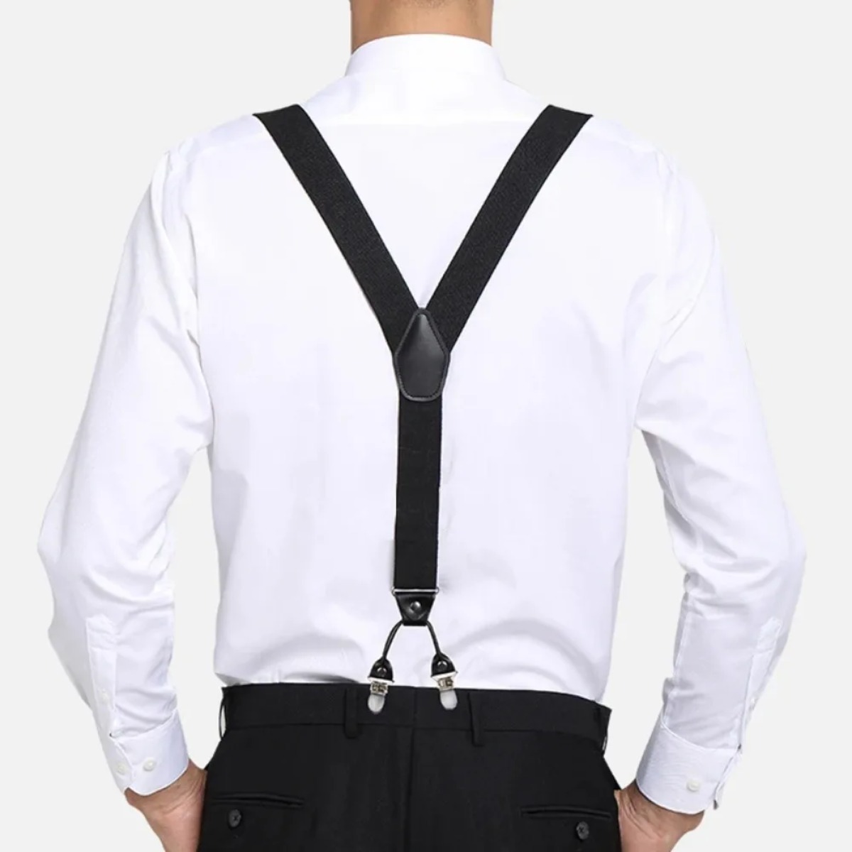 Fashion Suspenders for Men Hea - Suspenders Clip Men 评论和价格