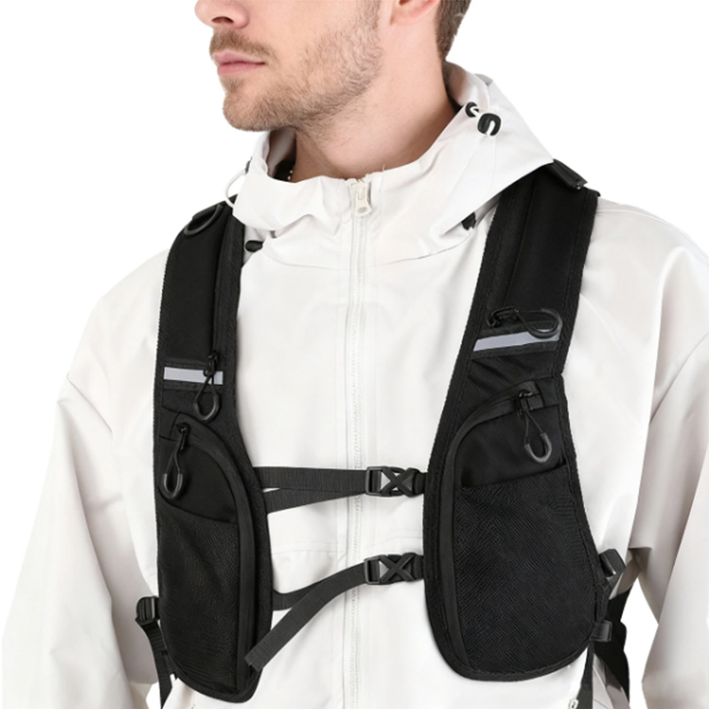 Reflective Design Chest Pack O - Tactical Vest Men 评论和价格