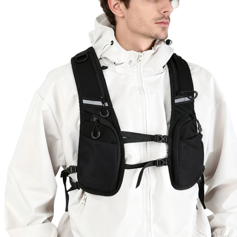 Reflective Design Chest Pack O - Tactical Vest Men 评论和价格
