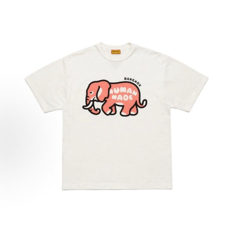 Human Made Elephant Print Slub - Mens Fashion Bangkok 评论和价格