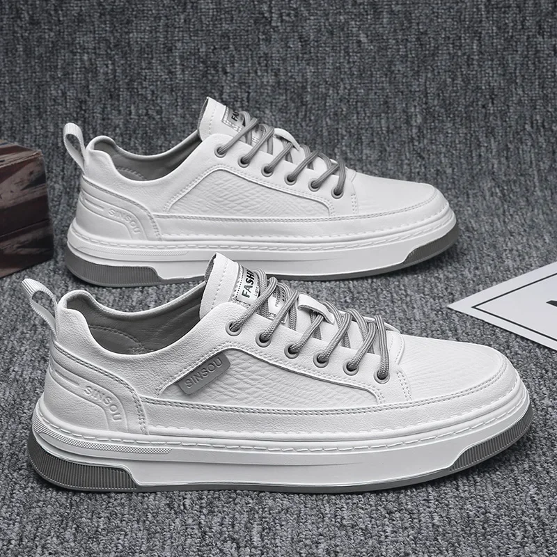 Fashion Casual Leather Shoes f - Mens Fashion Zapatos 评论和价格