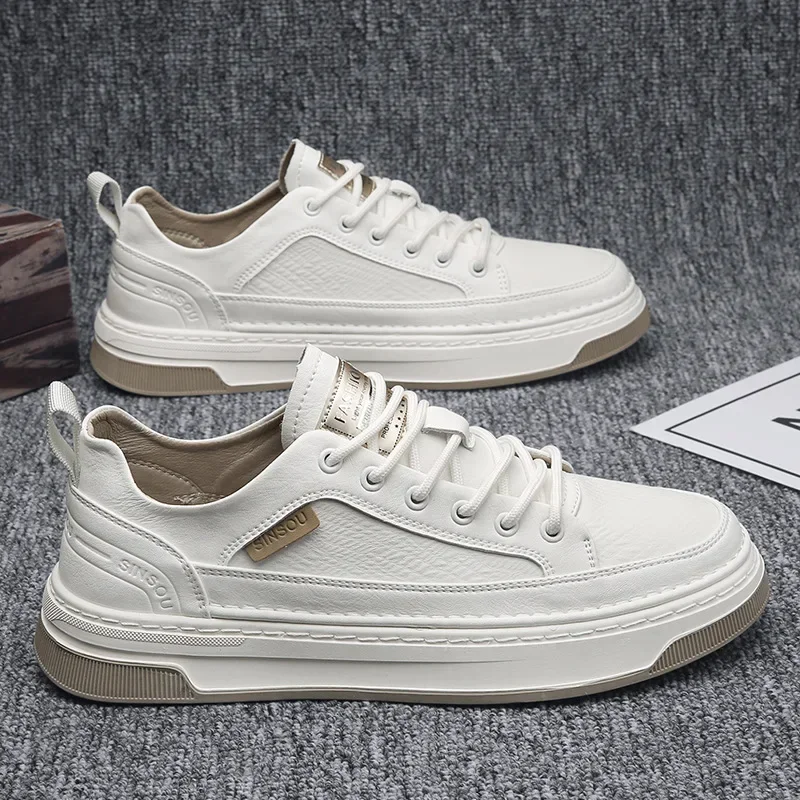 Fashion Casual Leather Shoes f - Mens Fashion Zapatos 评论和价格